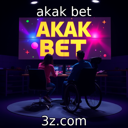 akak bet - Acessibilidade como prioridade no design de jogos